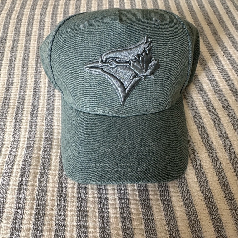 Denim Blue Baseball Cap with BlueJays Logo